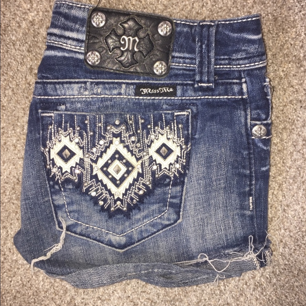 Miss Me Jean Shorts